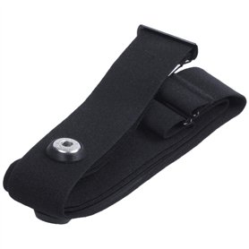 Socueny moniteur Cardiofrequencemetres/sangle poitrine/testeur de frequence cardiaque Noir