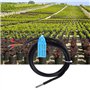 Nimoa Câble de Sonde de Capteur de Température Numérique et d'Humidité, Éeanche à l'Eau Capteur Numérique de Type de Câble de So