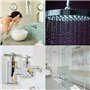 Kit de nano revêtement de verre de douche Nanotekas pour cabine de douche | Porte de douche en verre et céramique hydrophobe, pr