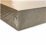 ZeZaZu Lot de 25 feuilles d'emballage en carton ondulé marron A4 – 3 mm d'épaisseur en carton kraft pour envoi, travaux manuels,