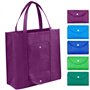EXOBEST Lot de 5 sacs d'épicerie réutilisables pliables dans une pochette
