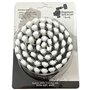 Kornely™ Brosse de Perceuse Premium- Extra Douce, Blanche, 10cm. Nettoyeur Professionnel à Puissance. Ne Raye Pas les Surfaces. 