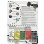 Kornely™ Brosse de Perceuse Premium- Extra Douce, Blanche, 10cm. Nettoyeur Professionnel à Puissance. Ne Raye Pas les Surfaces. 
