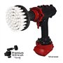 Kornely™ Brosse de Perceuse Premium- Extra Douce, Blanche, 10cm. Nettoyeur Professionnel à Puissance. Ne Raye Pas les Surfaces. 