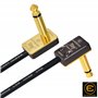 2 unités – 3 mètres – Câble pour pédale, effets, patch, instrument fabriqué sur mesure par Worlds Best Cables – Mogami 2319 et d
