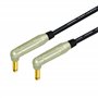 instrument fabriqué sur mesure par Worlds Best Cables – utilisant le fil Mogami 2319 e