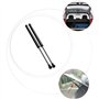 SEGSFGHD 2 pièces Tige Hydraulique Automobile, pour Toyota Celica GT Cabrio 1991-1993 OEM: 6895020230 47.1cm Solide Ne Tombe Pas
