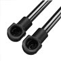 SEGSFGHD 2 pièces Tige Hydraulique Automobile, pour Toyota Celica GT Cabrio 1991-1993 OEM: 6895020230 47.1cm Solide Ne Tombe Pas