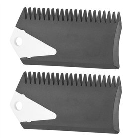 Aigend Plastique Surfboard Wax Peigne Nettoyeur de Cire Surf Wax Comb pour Planche de Surf Haute Qualité léger pour Planche de S