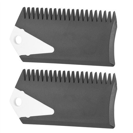 Aigend Plastique Surfboard Wax Peigne Nettoyeur de Cire Surf Wax Comb pour Planche de Surf Haute Qualité léger pour Planche de S