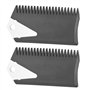Aigend Plastique Surfboard Wax Peigne Nettoyeur de Cire Surf Wax Comb pour Planche de Surf Haute Qualité léger pour Planche de S