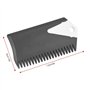 Aigend Plastique Surfboard Wax Peigne Nettoyeur de Cire Surf Wax Comb pour Planche de Surf Haute Qualité léger pour Planche de S