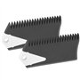 Aigend Plastique Surfboard Wax Peigne Nettoyeur de Cire Surf Wax Comb pour Planche de Surf Haute Qualité léger pour Planche de S