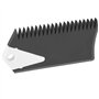 Aigend Plastique Surfboard Wax Peigne Nettoyeur de Cire Surf Wax Comb pour Planche de Surf Haute Qualité léger pour Planche de S