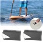 Aigend Plastique Surfboard Wax Peigne Nettoyeur de Cire Surf Wax Comb pour Planche de Surf Haute Qualité léger pour Planche de S