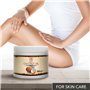 Beurre de Coco 500ml - Cocos Nucifera - Huile Végétale - Pressée à Froid - Non-Raffiné - Soins du Visage - Huile pour Peau - Hui