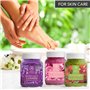 Rose Bain de Sel 1300g - Sel de Mer Huile Essentielle de Palissandre Naturel - Sel de Bain Naturel Roses pour Bien Dormir - Soul