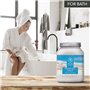Sel de Mer Morte 1000g - Pur et Naturel - Idéal pour Bien Dormir - Soulagement du Stress - Bain - Beauté - Relaxant - Sels de Ba