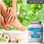 Sel de Mer Morte 1000g - Pur et Naturel - Idéal pour Bien Dormir - Soulagement du Stress - Bain - Beauté - Relaxant - Sels de Ba