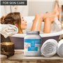 Sel de Mer Morte 1000g - Pur et Naturel - Idéal pour Bien Dormir - Soulagement du Stress - Bain - Beauté - Relaxant - Sels de Ba