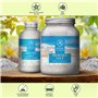 Sel de Mer Morte 1000g - Pur et Naturel - Idéal pour Bien Dormir - Soulagement du Stress - Bain - Beauté - Relaxant - Sels de Ba