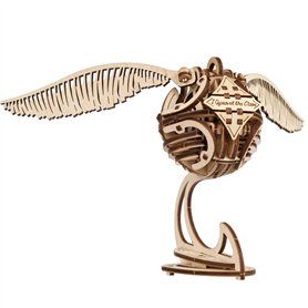 UGEARS Vif d'or Harry Potter Puzzles 3D pour Adultes à Construire - Puzzles 3D en Bois pour Adolescents - Puzzle 3D Harry Potter