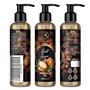 Huile de Massage Arganier Doré 200 ml - Huile d'Amande - Huile de Pépins de Raisin - Huile de Pépins de Pêche et Huile de Jojoba
