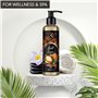 Huile de Massage Arganier Doré 200 ml - Huile d'Amande - Huile de Pépins de Raisin - Huile de Pépins de Pêche et Huile de Jojoba