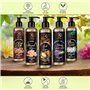 Huile de Massage Arganier Doré 200 ml - Huile d'Amande - Huile de Pépins de Raisin - Huile de Pépins de Pêche et Huile de Jojoba