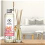 Recharge Diffuseur Roseaux de Nénuphar 200ml - Diffuseur d'Ambiance avec Parfum Floral - Assainisseur de Air - Parfum de Ambianc