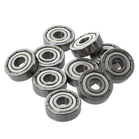 Humanitypd Lot de 10 roulements à billes radiaux blindés 625ZZ 5 mm x 16 mm x 5 mm