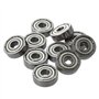 Humanitypd Lot de 10 roulements à billes radiaux blindés 625ZZ 5 mm x 16 mm x 5 mm