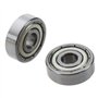 Humanitypd Lot de 10 roulements à billes radiaux blindés 625ZZ 5 mm x 16 mm x 5 mm
