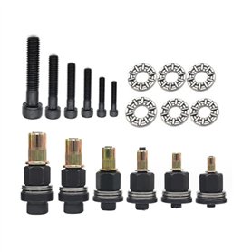 PpAaJK Adaptateur de Perceuse pour Rivets M3//M5/M6/M8/M10 Installation Simple Rivet Électrique Manuel Fils en Métal