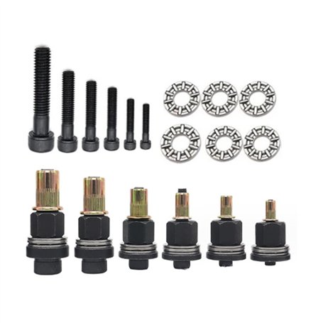 PpAaJK Adaptateur de Perceuse pour Rivets M3//M5/M6/M8/M10 Installation Simple Rivet Électrique Manuel Fils en Métal