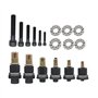 PpAaJK Adaptateur de Perceuse pour Rivets M3//M5/M6/M8/M10 Installation Simple Rivet Électrique Manuel Fils en Métal