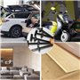 Attaches-câbles universelles en nylon, 120 pièces, robustes, autobloquantes, résistantes aux UV, attaches-câbles universelles à 