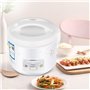 Cuiseur à riz électrique 5L, machine de cuisson de soupe à gâteau électrique, appareils de cuisine multicuiseur à vapeur antiadh