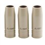 Myhoomowe 3 pièces 15Ak Embout de protection de revêtement buse gaz pour chalumeau pointe chalumeau de soudure de scories antiad
