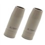 Myhoomowe 3 pièces 15Ak Embout de protection de revêtement buse gaz pour chalumeau pointe chalumeau de soudure de scories antiad