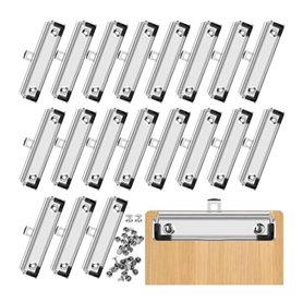 Jzoowar Paquet de 20 Pinces à Presse-Papiers 12 cm