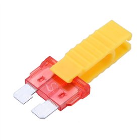 FUWIND Outillage de l'Automobile pince a fusible outil de l'Extraction pour fusible de voiture(jaune)