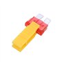 FUWIND Outillage de l'Automobile pince a fusible outil de l'Extraction pour fusible de voiture(jaune)