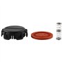 worien 0248L1 Joint de Couvercle de Soupape de Moteur pour 206 207 307 1.6 Berlingo C2 C3 C4 C5