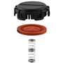 worien 0248L1 Joint de Couvercle de Soupape de Moteur pour 206 207 307 1.6 Berlingo C2 C3 C4 C5