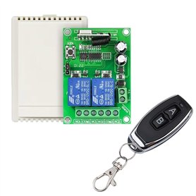 Hreyywo Télécommande Universelle 433 MHz