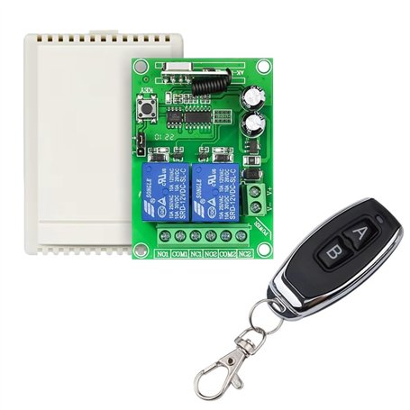 Hreyywo Télécommande Universelle 433 MHz