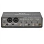 Sunmeit Interface audio professionnelle 24 bits et 192 kHz Carte son à 2 entrées pour guitare électrique Loopback Enregistrement