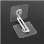 FYOBOT Ancrages Muraux pour Meubles, Ancrages Anti-Basculement pour Meubles Sans Perceuse, Ancrages Muraux Adh¨¦Sifs pour Meuble