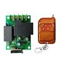Buqpow Télécommande Sans Universelle 433 MHz Module Relais AC220 V et Émetteur 500 M pour Éclairage/Porte de Garage/Moteur